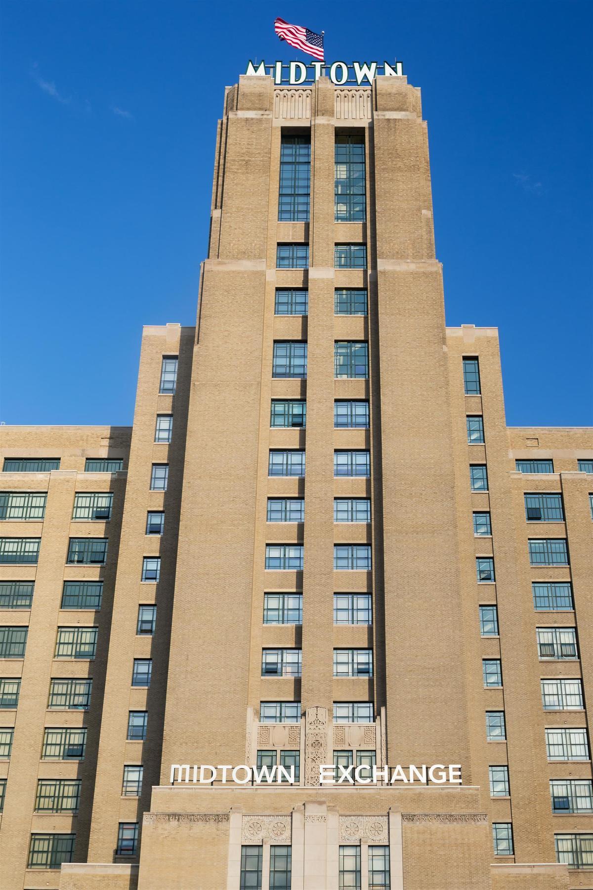 Sheraton Hotel Minneapolis Midtown Экстерьер фото