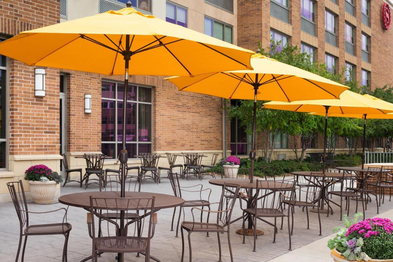 Sheraton Hotel Minneapolis Midtown Экстерьер фото