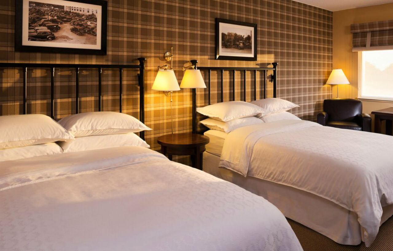 Sheraton Hotel Minneapolis Midtown Экстерьер фото